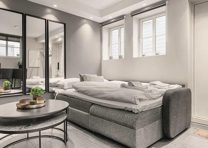 500 M Til Bryggen I Skjermet Uteplass! *