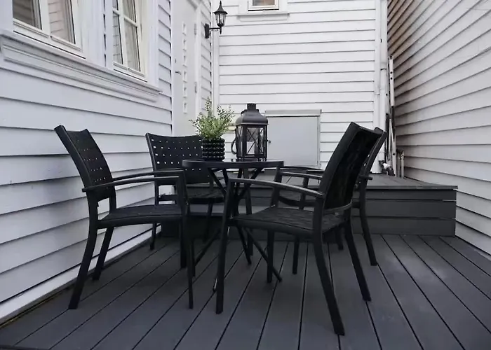 500 M Til Bryggen I Skjermet Uteplass! Apartment *